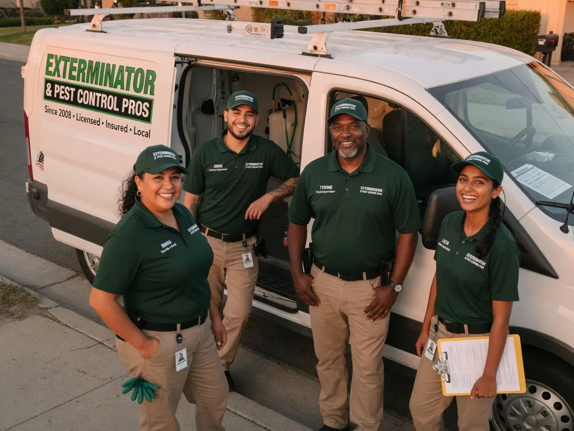 Emergency Pest Control company in Mendota, IL